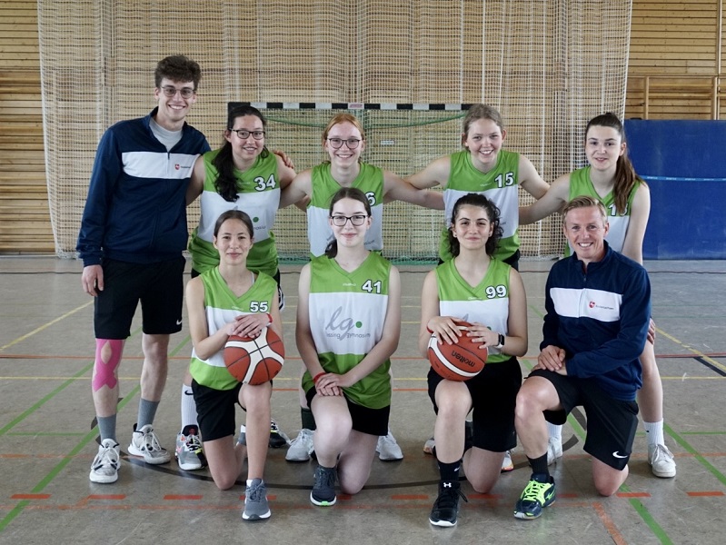 Jugend trainiert für Olympia - Basketball - Wir gratulieren zum 7. Platz!