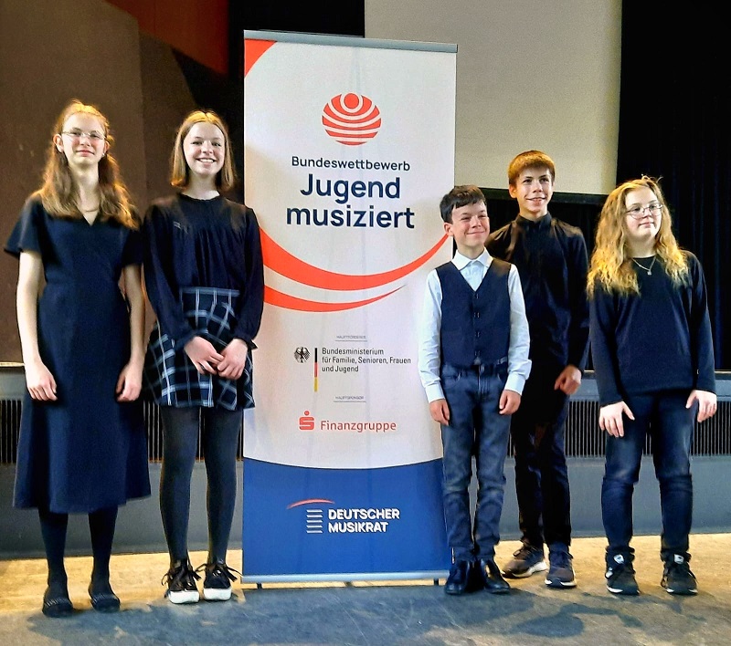 Unsere Schüler bei „Jugend musiziert“
