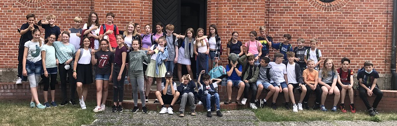 Kirchenexkursion der Religionskurse 6 A/D und 6 B/C