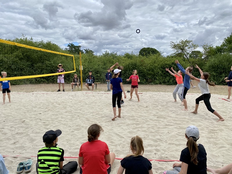 Sportlicher Schuljahresabschluss