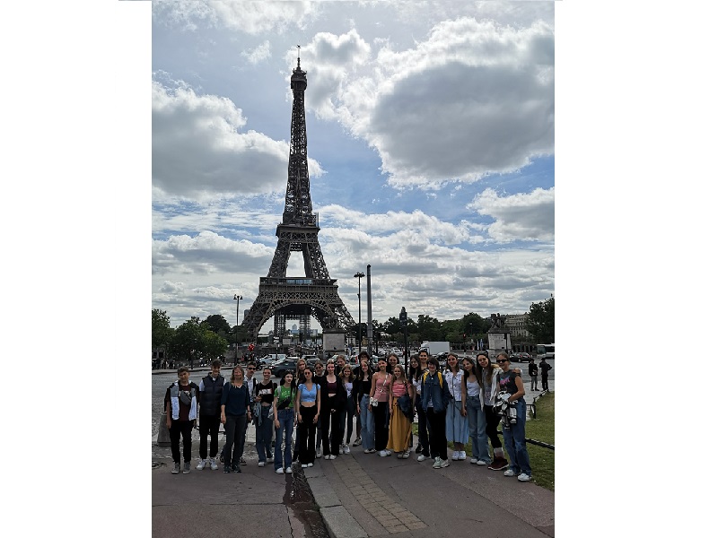 Frankreichaustausch Mai 2022
