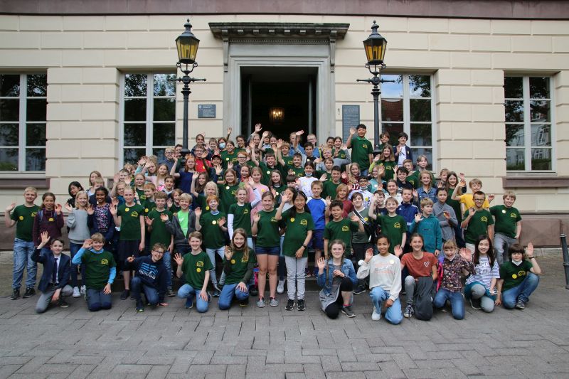Landesrunde der 61. Mathematik Olympiade in Göttingen am 21. Mai 2022