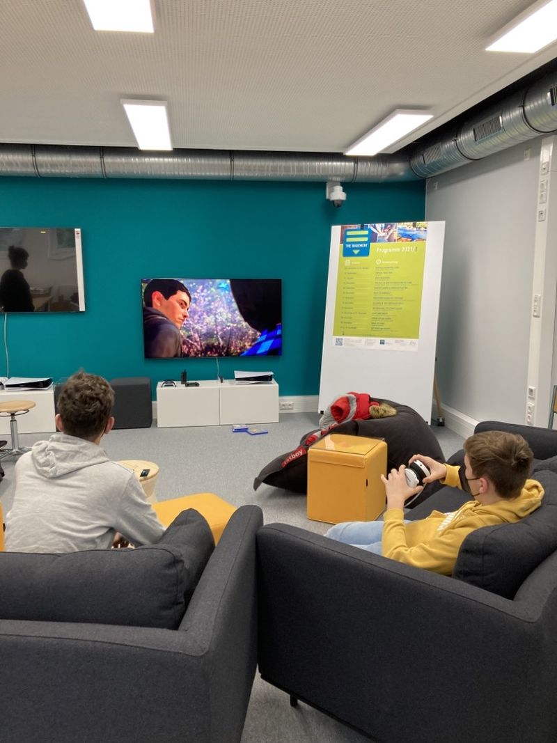 Medienscouts im Digital Lab