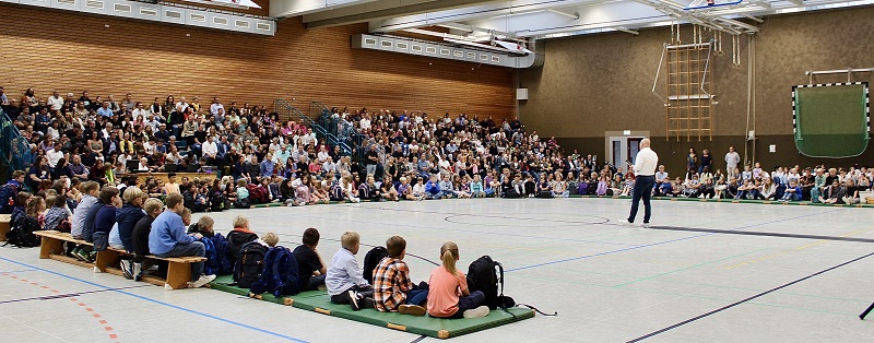 Einschulung am Lessinggymnasium