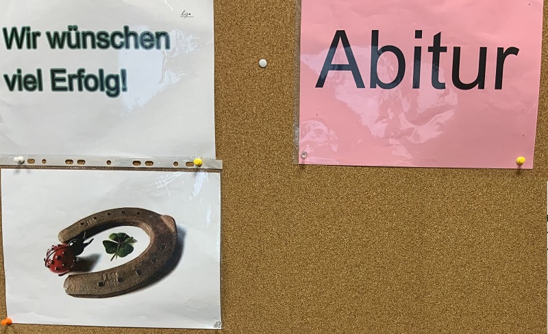 Abiturprüfungen am Lessinggymnasium: Unterrichtsfrei am 31. Mai