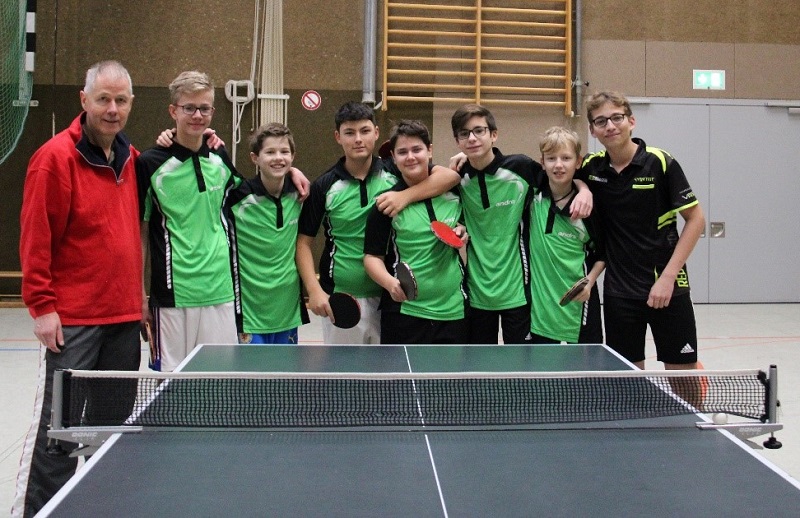 Jugend trainiert für Olympia: Tischtennis