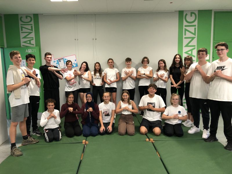 Projekt „Selbstverteidigung Wing Chun - Kung Fu“