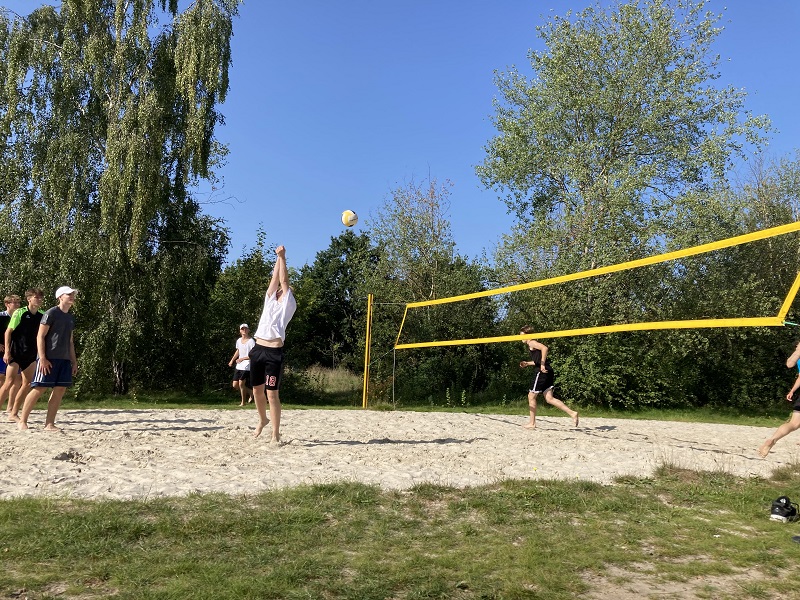 Green Serve - Nachhaltiges Volleyball