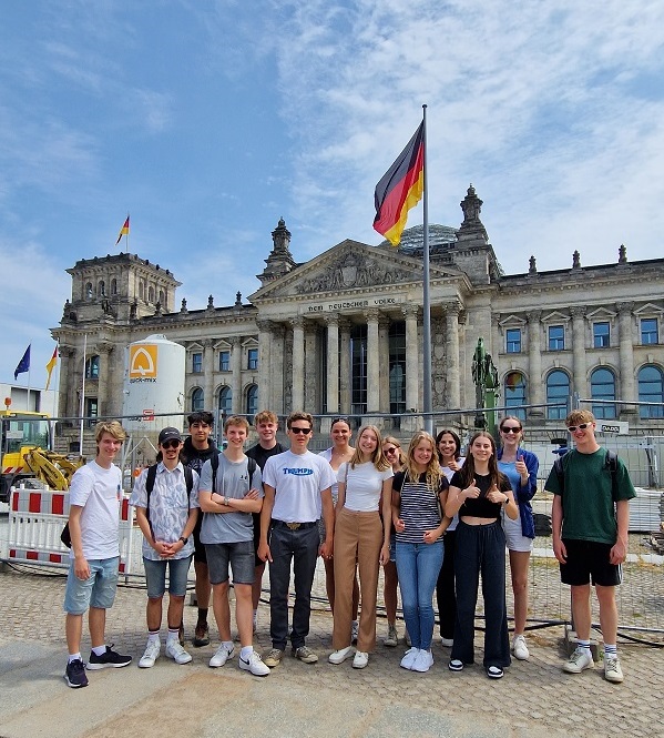 PO1-Exkursion zum Bundestag