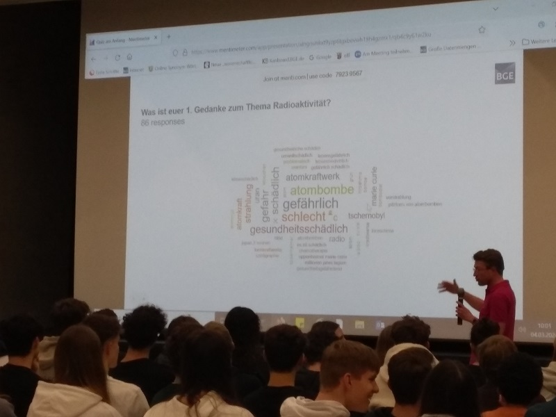 Wohin mit dem Atommüll?