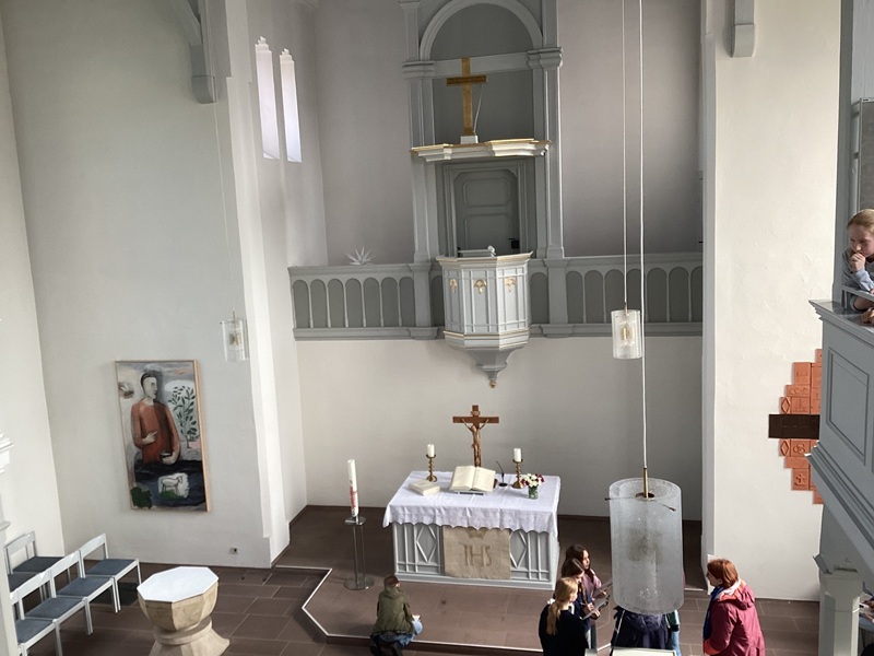 Kirchenexkursion des 5. Jahrgangs