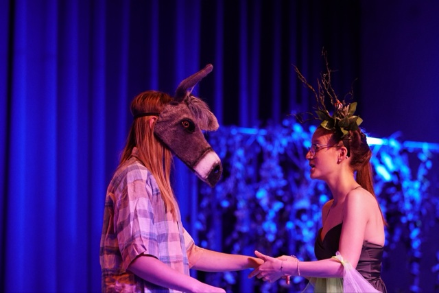 Aufführung der Theater-AG