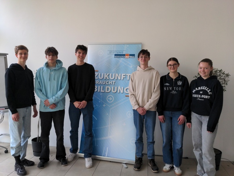 Schüler Ingenieurs Arkademie Eröffnung 2026