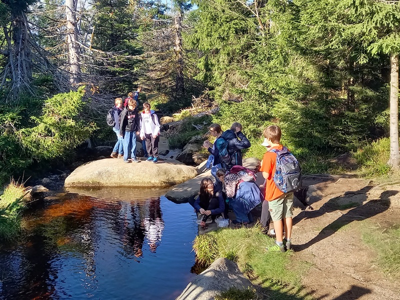 Klassenfahrt der 6C nach Torfhaus