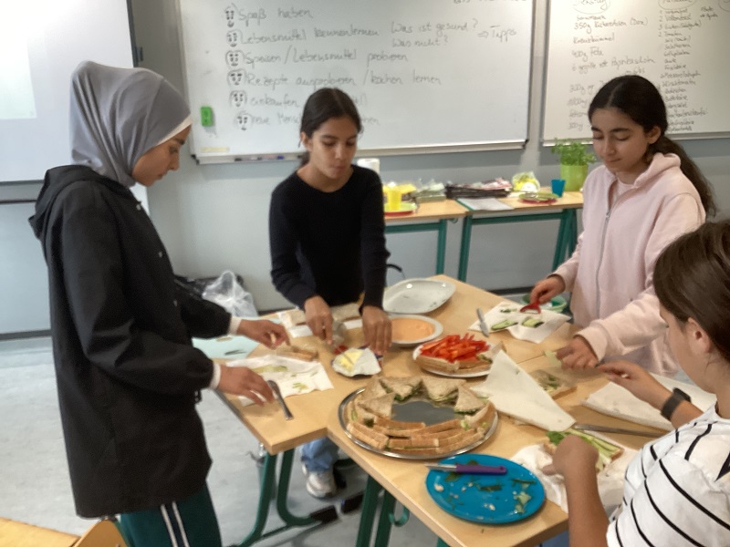 Leckere Pausensnacks